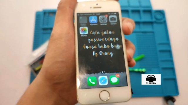 TUTORIAL CARA MEMPERBAIKI FINGER PRINT HOME BUTTON IPHONE 5S YANG RUSAK DS REVIEW INDONESIA смотреть онлайн
