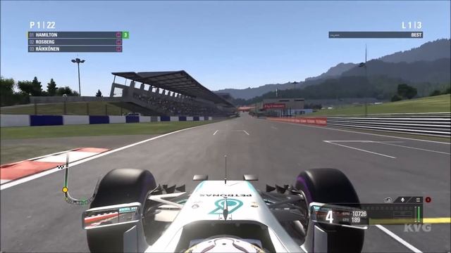 F1 2016 - Red Bull Ring | Austrian Grand Prix Gameplay (PC HD) [1080p60FPS] смотреть онлайн