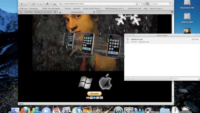 How to jailbreak an iPhone 3GS using Blackra1n - 中文翻譯 смотреть онлайн