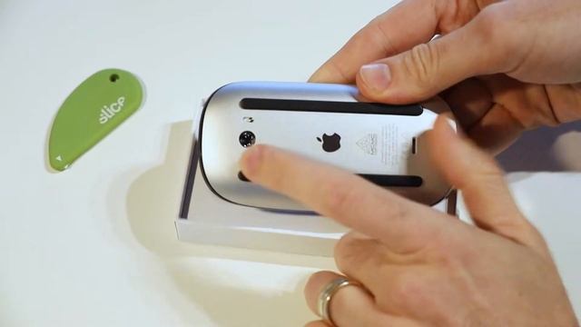 Apple Black Multi-Touch Magic Mouse Unboxing смотреть онлайн