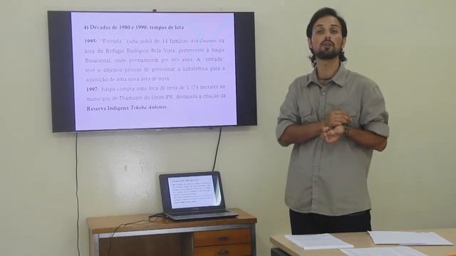 Os Avá-Guarani e a usina hidrelétrica Itaipú Binacional no oeste do Paraná смотреть онлайн