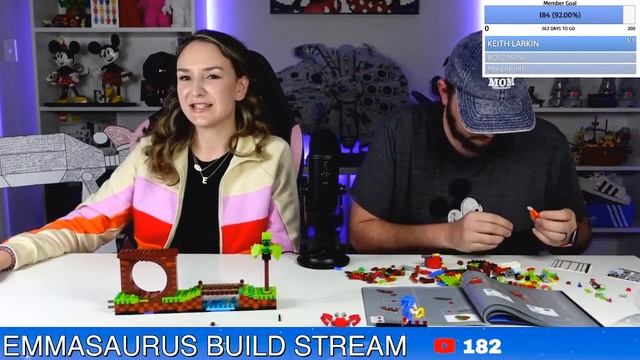 🔴 Building LEGO Ideas Sonic the Hedgehog! (21331) смотреть онлайн