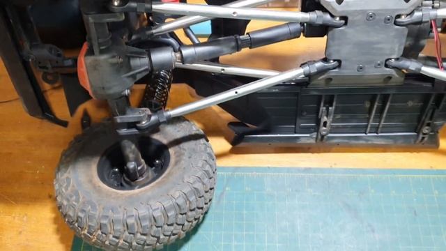 Axial SCX6 Jeep Rubicon - Detalhes. смотреть онлайн
