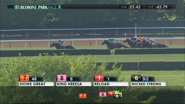 King Kreesa - 2015 Forbidden Apple Stakes смотреть онлайн