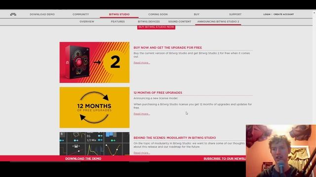 Bitwig 2 coming out - First look and thoughts on the update смотреть онлайн