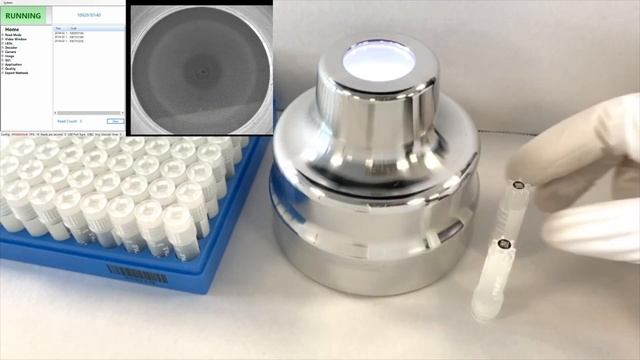 SurgiScan Ultra - Sample/Test Tube DataMatrix Reading смотреть онлайн