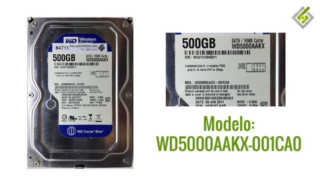 SONIDOS DE DISCOS DAÑADOS según gravedad de la falla, marca y modelo | RecuperoDatos.com смотреть онлайн