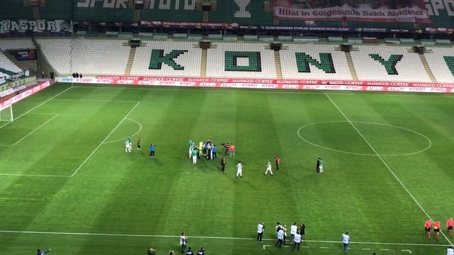 Konyaspor Fenerbahçe maç sonucu смотреть онлайн