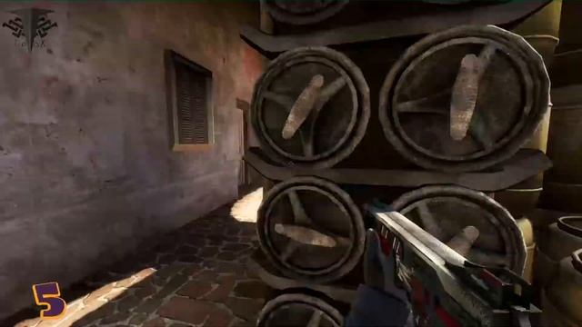 CS:GO Phobia |10 Kills in 2 Rounds with MAG-7 & AWP [DOUBLE ACE] - DeTaX.eSports смотреть онлайн