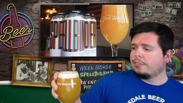 Spellbinder Review (Wren House Brewing) - Alcohol Alcolytes смотреть онлайн
