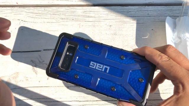 UAG Galaxy Note 8 Plasma Case! 4K 60 FPS! смотреть онлайн