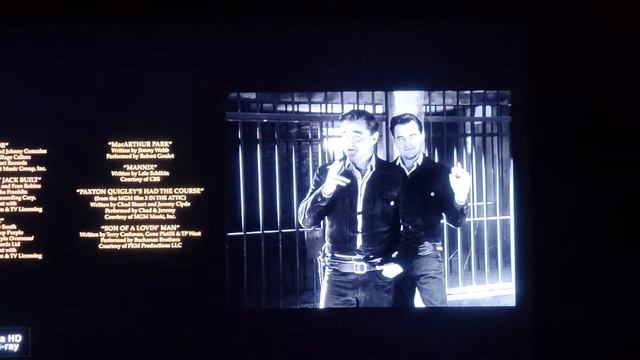 Once Upon a Time in Hollywood is ended with Adam West Batman смотреть онлайн