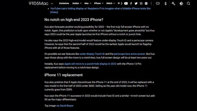 Apple iPhone 13 Series New Exciting Features | Smaller Notch Size смотреть онлайн