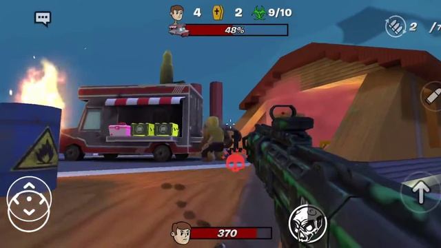 HIDE FROM ZOMBIES/ПРОШЛИ ДО КОНЦА!!!!!  #game #hidefromzombies #onlinegame