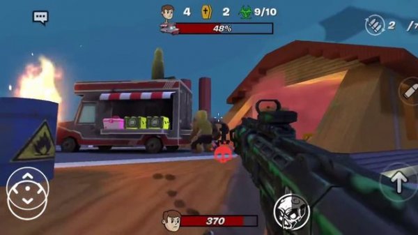 HIDE FROM ZOMBIES/ПРОШЛИ ДО КОНЦА!!!!!  #game #hidefromzombies #onlinegame