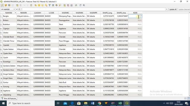 Sesi 10 Join & Query data atribut tabel (QGIS) смотреть онлайн