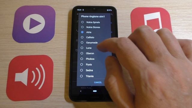 Nokia 2.2 Stock Ringtones