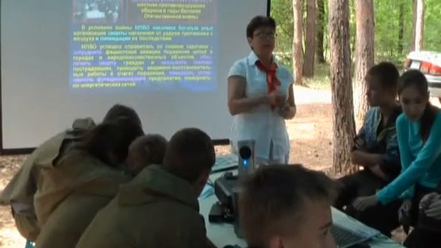 Юный спасатель 2012 и ГО смотреть онлайн
