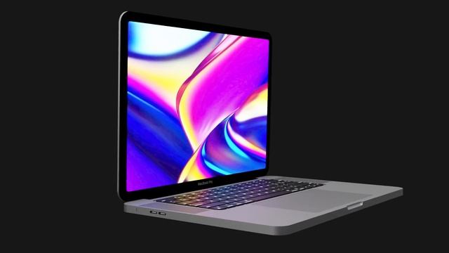 [Blender] MacBook Pro Concept Video смотреть онлайн