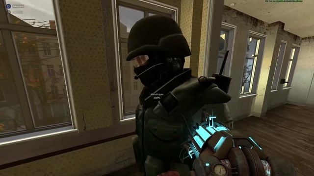 Half-Life 2 - COOP [EPISODIO 1] смотреть онлайн