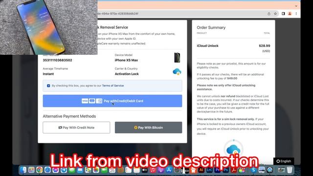 Permanent ICloud Unlock Online Service - CellUnlocks