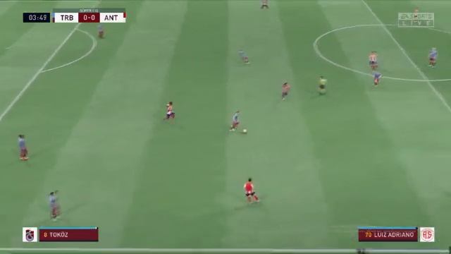 Trabzonspor vs Antalyaspor 2-2 | Maç Özeti смотреть онлайн