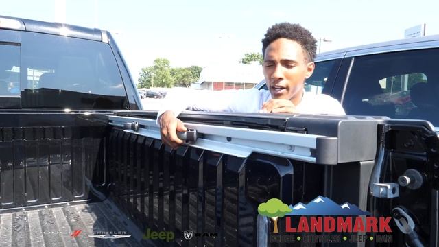 2020 Dodge Ram Rebel Truck Bed and Gate Features смотреть онлайн