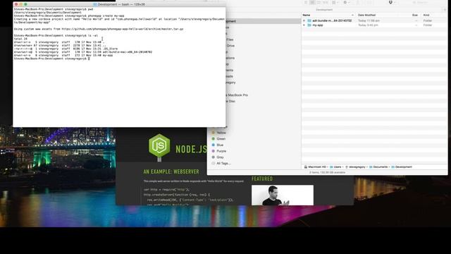 PhoneGap Mac OSX Development Environment Setup (for IOS/iPhone debug) смотреть онлайн