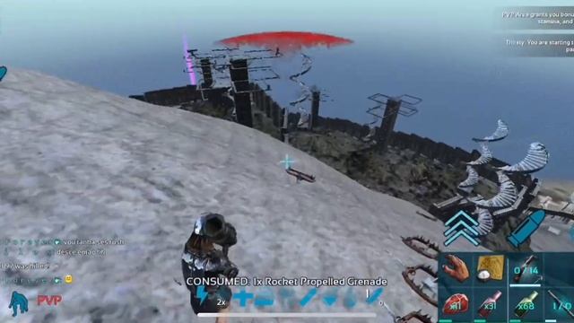 Wipe Abandoned Base || Op Loot And Implants 🔥 - Ark Mobile смотреть онлайн