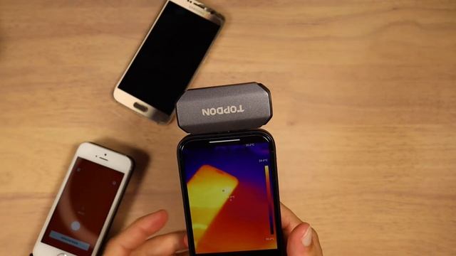 Topdon TC002 - Thermal Camera for iOS смотреть онлайн