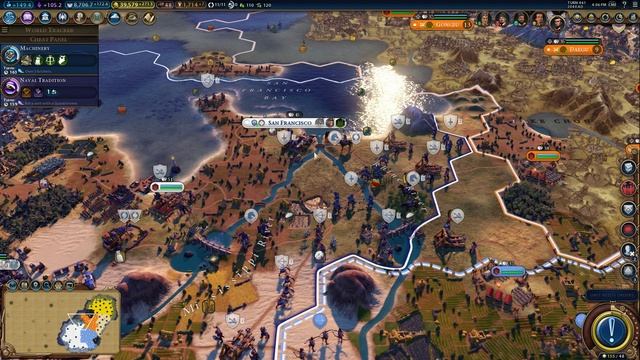 Civilization 6: Playthrough as Lincoln (Season 2: Episode 7) смотреть онлайн