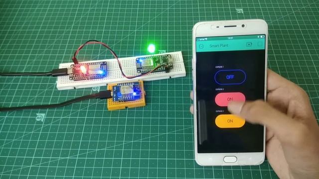 Blynk Home Automation With Multiple ESP8266 смотреть онлайн