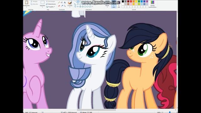 Mlp Speedpaint: Mane 6 Next Gen смотреть онлайн