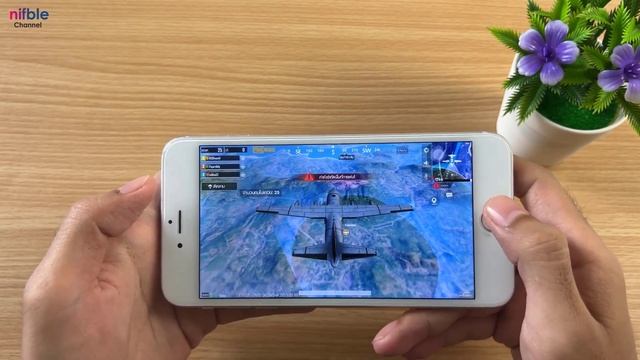 iPhone 6 Plus iOS12.5.5 เล่นเกม PUBG Roblox ยังไหวมั้ย? ปลายปี 2021 смотреть онлайн