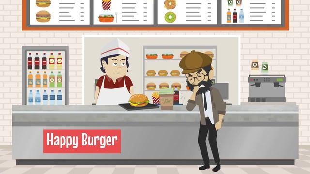 Complaining At A Fast Food Restaurant - Easy English Mini Dialog