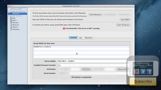 How To Backup Your iOS 6.1 SHSH Blobs For Future Downgrade (No Jailbreak Needed) смотреть онлайн