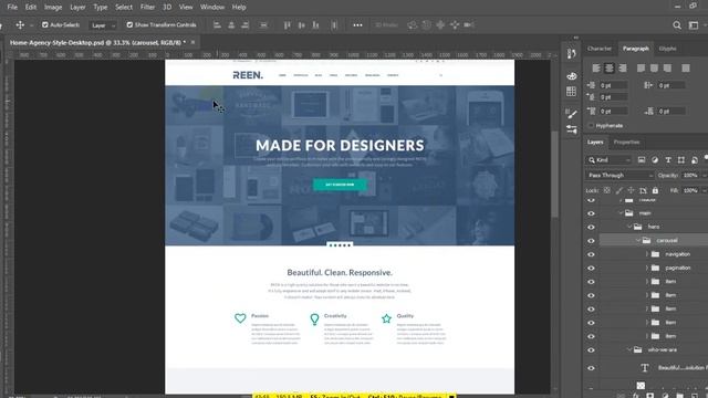SP-WD-02 Day-25 ( PSD to HTML Class #1) смотреть онлайн