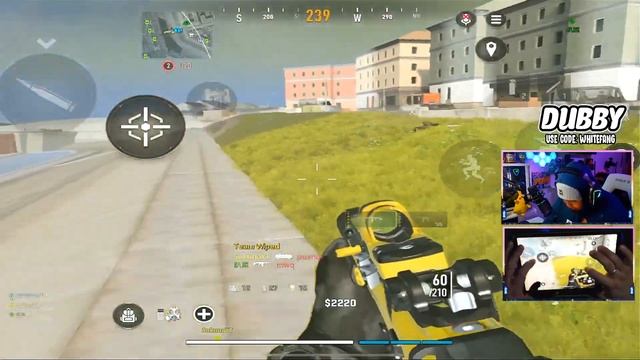 Warzone Mobile NEW REGIONS ARE OPEN! & SMOOTHEST GAMEPLAY! смотреть онлайн
