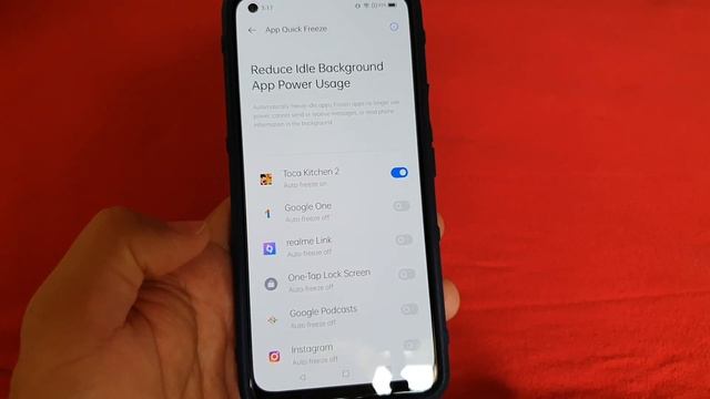 how to reduce app battery usage with App quick freeze for realme 8 pro phone ( Android 11 ) смотреть онлайн