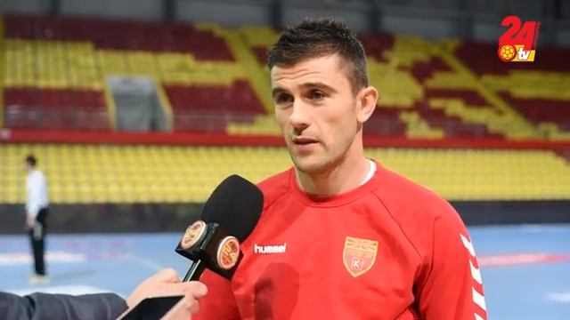 Изјава на Никола Митревски пред дуелот со Романија смотреть онлайн