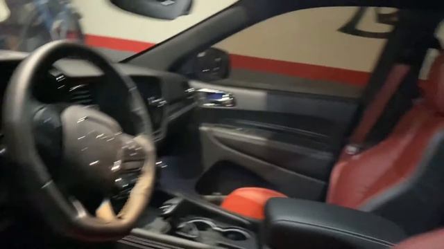 2021 Dodge Durango Hellcat LED INTERIOR LIGHTS INSTALLED "MOD DAY" смотреть онлайн