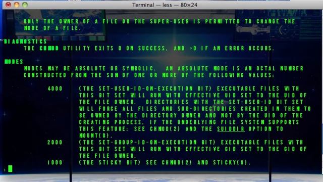 How to] find out what a terminal command can do and how to use it смотреть онлайн