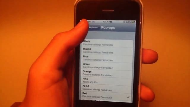 How To Change Keyboard Colour iPhone, iPod Touch смотреть онлайн