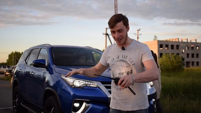 Toyota Land Cruiser Prado дизель VS Toyota Fortuner дизель + 2 бонуса смотреть онлайн