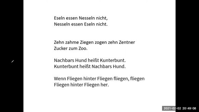 Almanca Kursu 5. Ders Uzaktan Eğitim