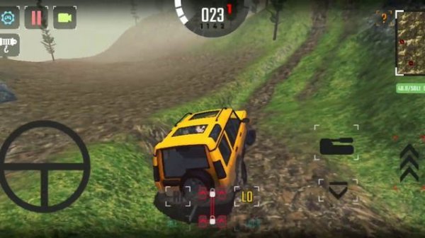 ДЖИП ПО ПОЛЯМ И ПО ГРЯЗИ