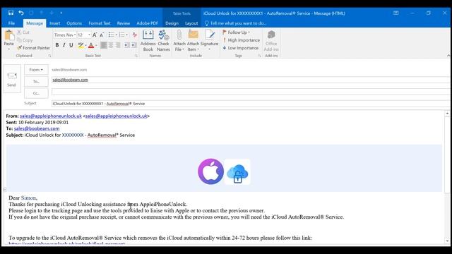 Appleiphoneunlock.uk SCAM? Do Apple ICloud Unlocking Services Work? See Our Proof And Findings