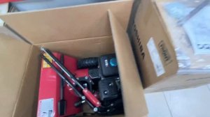 Снегоуборщик Boxbot