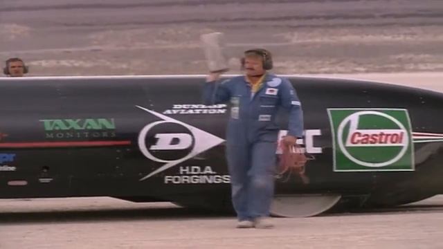 Castrol Joins The BLOODHOUND Project HD смотреть онлайн