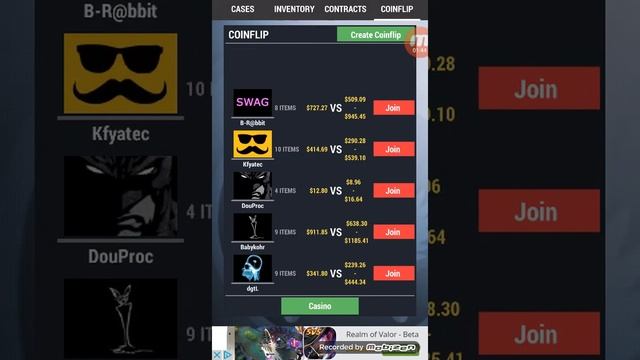 Case Simulator 2 #4 Coinflip/ruletka смотреть онлайн